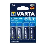 Varta alkalne mangan baterije AA VAR-HE-LR06/BL4